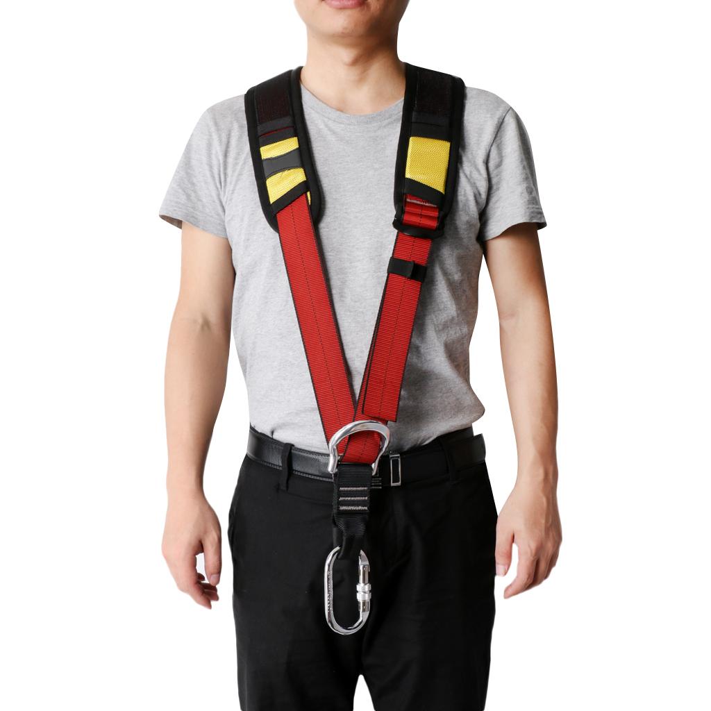 ブラックポリエステルハーネスショルダーストラップ調節可能なソ - Harness Climbing Adjustable のレビューと価格